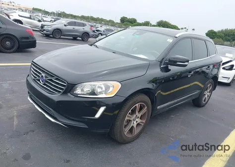 2015 Volvo Xc60 T6 Premier Plus из США, поврежденный, VIN YV4902RC4F2582520